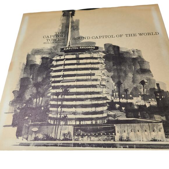 Frank Sinatra All The Way Vinyl Record LP Easy Listening Crooners Old Blue Eyes - Picture 4 of 13